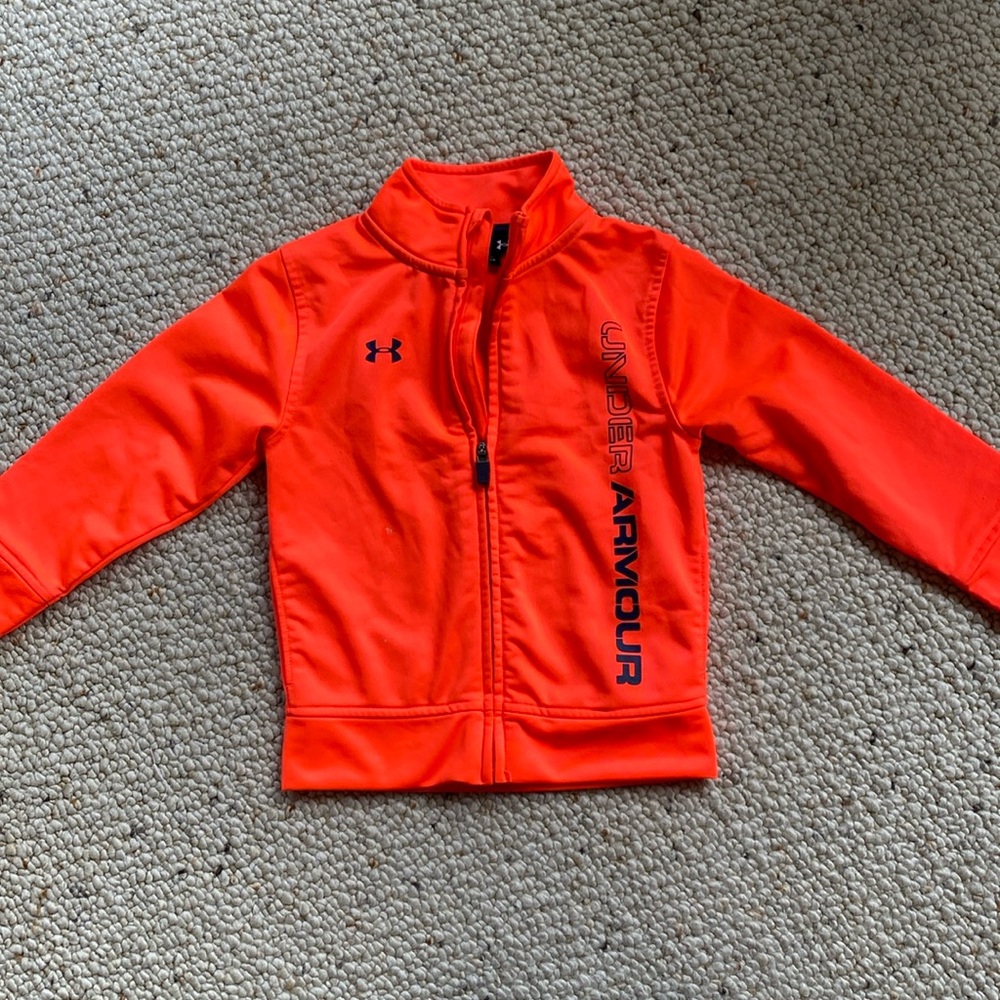 GUC 3T Under Armour lightweight zip up jacket